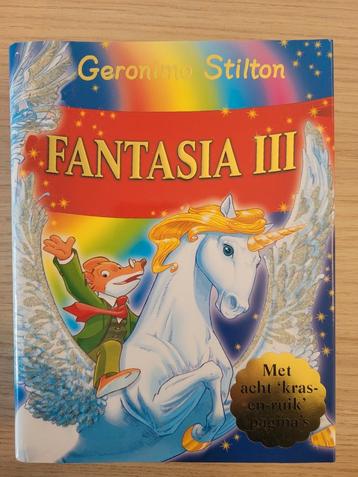 Geronimo Stilton - Fantasia III beschikbaar voor biedingen