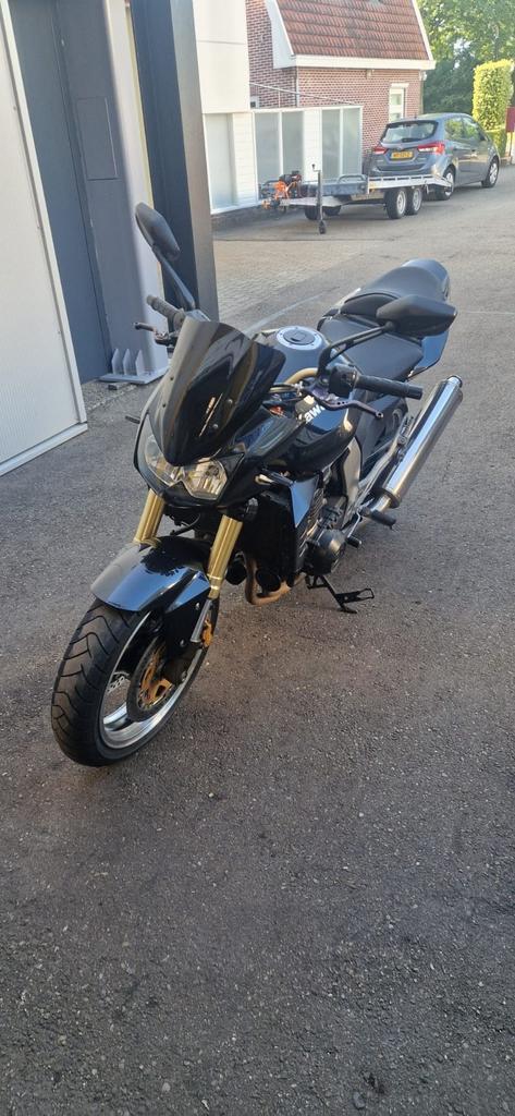Kawasaki Z1000 - Naked Bike, Motoren, Motoren | Kawasaki, Particulier, Naked bike, meer dan 35 kW, 4 cilinders, Minimaal motorrijbewijs A1
