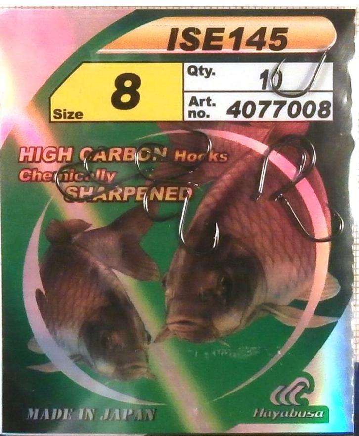 Karperhaken (4) – Hayabusa & Daiwa, Watersport en Boten, Hengelsport | Karpervissen, Nieuw, Haak, Verzenden