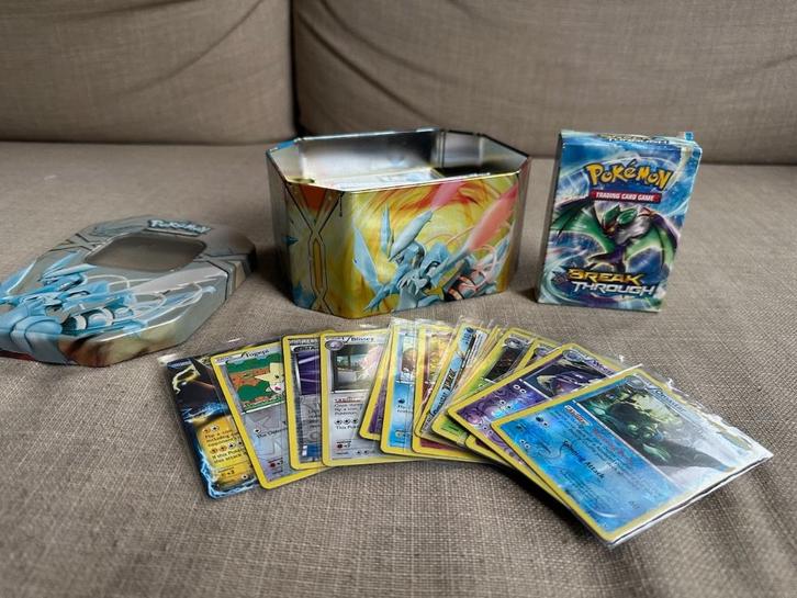 Pokémon Kaarten (219, oa Reverse Holos & Zeldzamere kaarten), Verzamelen, Speelgoed, Zo goed als nieuw, Ophalen of Verzenden