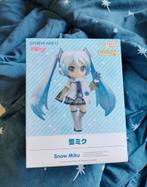 Hatsune Miku - Snow Miku Nendoroid doll - anime figure, Ophalen of Verzenden, Zo goed als nieuw