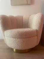 Eichholtz Mirage swivel chair, Huis en Inrichting, Ophalen, 75 tot 100 cm, 75 tot 100 cm, Stof