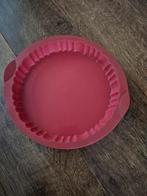 Tupperware silicone vlaaivorm 24 cm, Ophalen