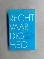 Michael J. Sandel - Rechtvaardigheid, Ophalen of Verzenden, Zo goed als nieuw, Michael J. Sandel