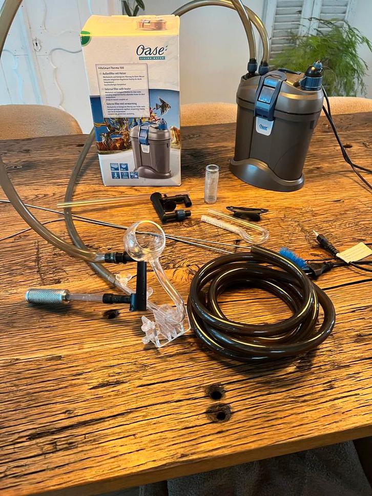 Oase filtersmart 100, Dieren en Toebehoren, Vissen | Aquaria en Toebehoren, Zo goed als nieuw, Filter of Co2, Ophalen of Verzenden