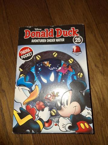 Donald Duck themapocket Avonturen onder water, nr 25 beschikbaar voor biedingen