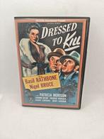 Dressed to kill basil rathbone Nigel Bruce dvd, Vanaf 16 jaar, Ophalen of Verzenden, Zo goed als nieuw, Overige gebieden