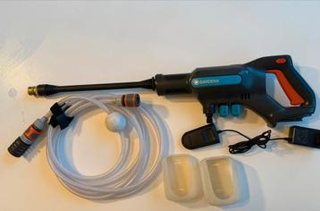 GARDENA AquaClean 24/18V Accu Hogedrukreiniger (zonder accu) beschikbaar voor biedingen