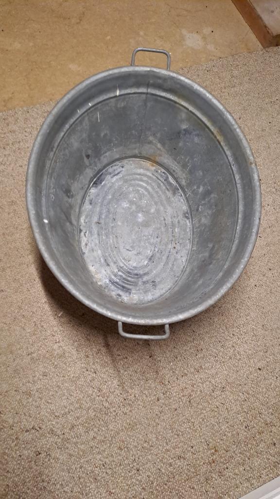 Zinken teil, Antiek en Kunst, Curiosa en Brocante, Ophalen