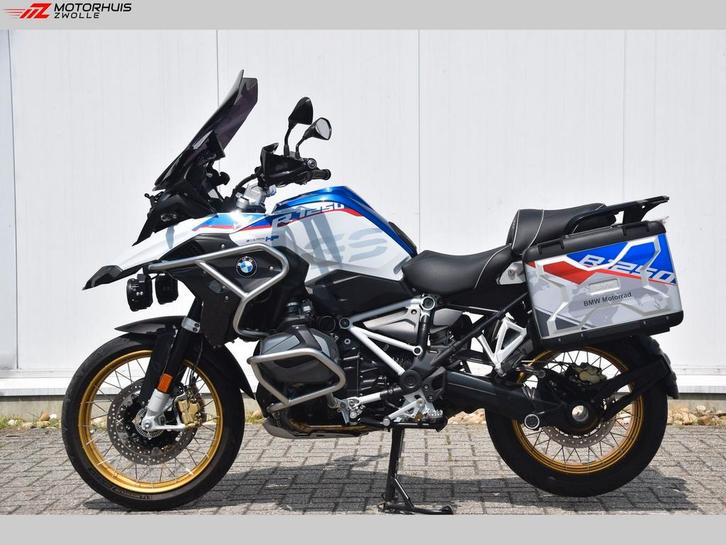 BMW R 1250 GS (bj 2019) 2 delige vario fabrieks verlaagd!, Motoren, Motoren | BMW, Bedrijf, Overig, meer dan 35 kW, 2 cilinders