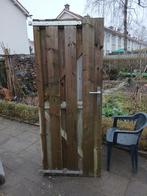 tuinpoort, Gebruikt, Minder dan 100 cm, Ophalen of Verzenden, Draaipoort