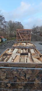 Haardhout - geleverd aan huis! Ovengedroogd, Minder dan 3 m³, Ophalen of Verzenden, Eikenhout, Blokken