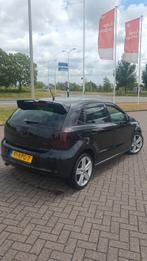 Volkswagen Polo 1.4 16V FSI Highline 63KW 2010 Zwart, Auto's, Voorwielaandrijving, 970 kg, 4 cilinders, Zwart