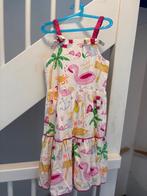 NIEUW FLAMINGO PRINT KATOEN JURK, MAAT: 134/140, Ophalen of Verzenden, Nieuw, Meisje, Jurk of Rok