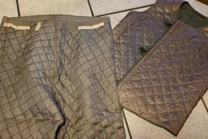 wehrmacht luftwaffe isolerende onder kleding duitsland wo2, Verzamelen, Militaria | Tweede Wereldoorlog, Landmacht, Kleding of Schoenen
