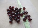 870/ facet granaat kralen, Hobby en Vrije tijd, Kralen en Sieraden maken, Ophalen of Verzenden, Nieuw, Kraal