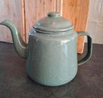 Emaile theepot Dille & Kamille, Huis en Inrichting, Keuken | Servies, Ophalen of Verzenden, Zo goed als nieuw, Overige stijlen