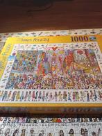 Puzzel James Rizzi 1000, Ophalen of Verzenden, 500 t/m 1500 stukjes, Zo goed als nieuw, Legpuzzel