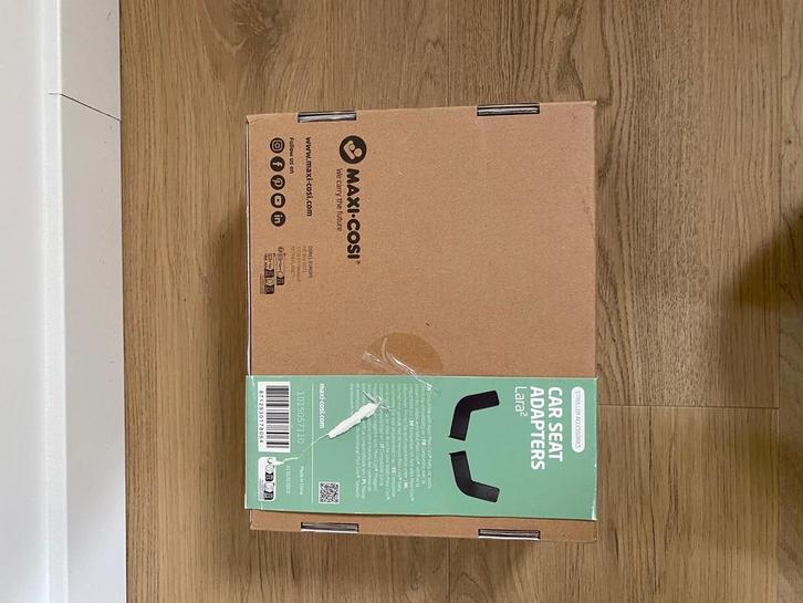 Maxi-Cosi Lara 2 Autostoel Adapters - Nieuw in doos, Kinderen en Baby's, Kinderwagens en Combinaties, Nieuw, Kinderwagen, Maxi-Cosi