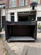 DJ Tafel Booth met Wieltjes, Ophalen, Gebruikt, Meubilair