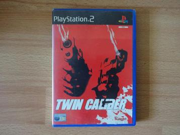 PS2 Twin Caliber , Sony PlayStation 2 game beschikbaar voor biedingen