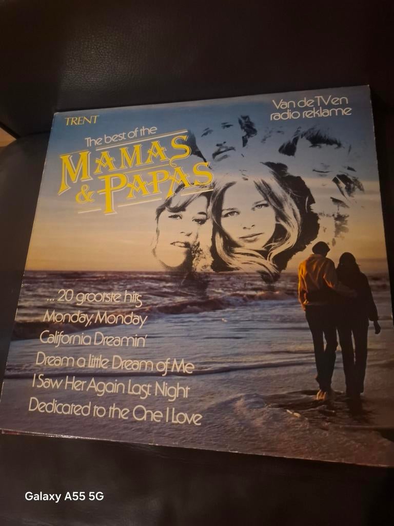 The Best of The Mamas & Papas LP, Cd's en Dvd's, Vinyl | Pop, Ophalen of Verzenden, Zo goed als nieuw, 12 inch