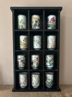 Franklin mint kastje met kopjes, Ophalen of Verzenden