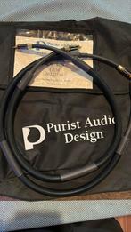 Purist Audio Design RCA interconnect cable - High End Audio, Audio, Tv en Foto, Audiokabels en Televisiekabels, Ophalen of Verzenden