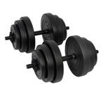 DUMBELLS TUNTURI, Ophalen of Verzenden, Zo goed als nieuw, Dumbbell