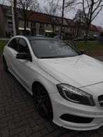 Mercedes-Benz a klasse 180 (1.6l) panorma dak, Euro 6, 4 cilinders, Wit, 1595 cc