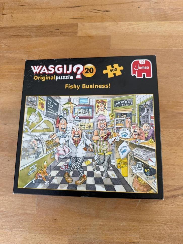 Was Gij puzzels ruilen, Hobby en Vrije tijd, Denksport en Puzzels, Zo goed als nieuw, Legpuzzel, 500 t/m 1500 stukjes, Ophalen