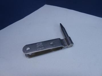 RWO Roerbeslag, Spiegelbeslag, Roerpen, 8 mm pen,12 mm beschikbaar voor biedingen