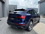 Audi Q5 Sportback 55 TFSI e Quattro Competition 3x S line Pa, Automaat, Gebruikt, 4 cilinders, Blauw