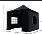 Partytent 3x3 te huur, blauw, Ophalen, Zo goed als nieuw, Minder dan 5 meter