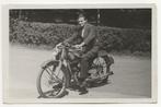 Wanderer motor oldtimer fotokaart, Ongelopen, 1920 tot 1940, Voertuig, Verzenden