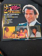 25 Jaar Pop Muziek 2 lp1984 Top Hits, Cd's en Dvd's, Vinyl | Verzamelalbums, Ophalen of Verzenden, Gebruikt