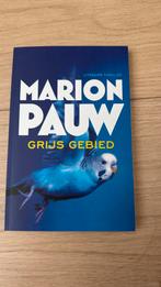 Marion Pauw - Grijs gebied, Marion Pauw, Ophalen of Verzenden, Zo goed als nieuw, Nederland