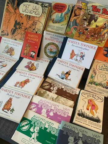 Collectie Tom Poes van Marten Toonder beschikbaar voor biedingen