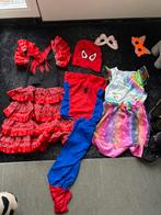 Spiderman, senorita, unicorn, Ophalen, Gebruikt, 104 of kleiner, Jongen of Meisje