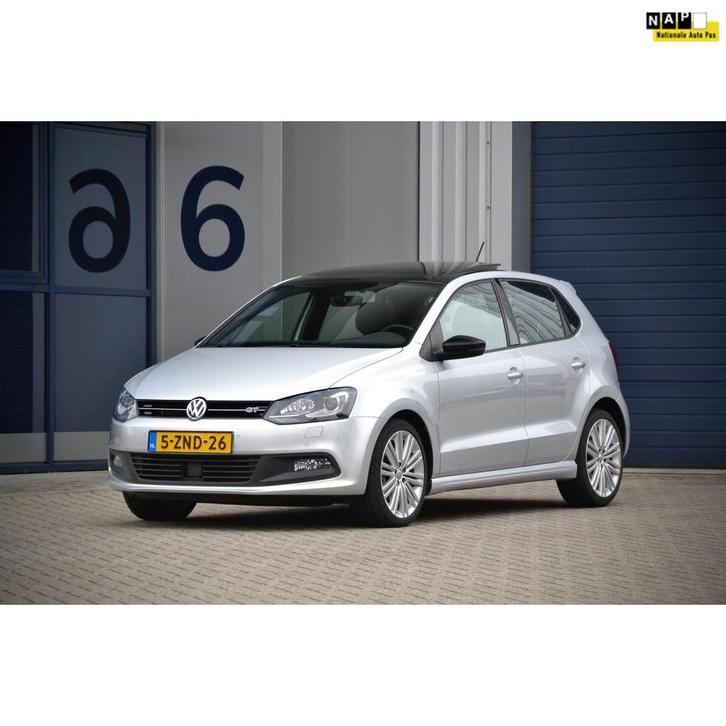 Volkswagen Polo 1.4 TSI 150PK GT / Org NL / 1e Eig / Pano /, Auto's, Volkswagen, Particulier, Te koop, Polo, ABS, Achteruitrijcamera