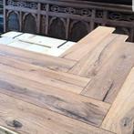 CHATEAU EIKEN VISGRAAT VLOER KANT EN KLAAR!!!, Ophalen, Nieuw, 75 m² of meer, Parket