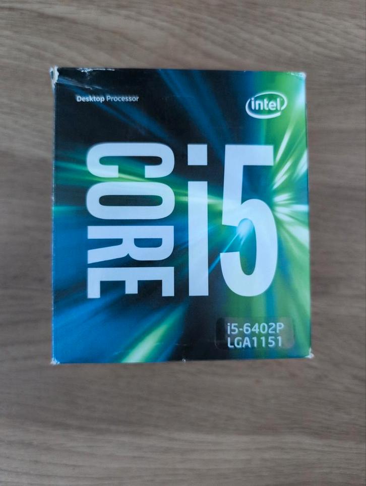 Intel Core i5-6402P Processor, Computers en Software, Processors, Gebruikt, 4-core, 2 tot 3 Ghz, Ophalen of Verzenden