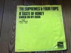 7” The Supremes & Four tops - A taste of honey, Gebruikt, Ophalen of Verzenden, R&B en Soul