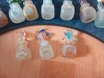 12 st vintage miniaturen glas, Ophalen of Verzenden, Zo goed als nieuw, Miniatuur