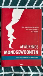 K. Jansonius-Schultheiss - Afwijkende mondgewoonten, Boeken, K. Jansonius-Schultheiss; L. van Coppenolle; E. Beyaert, Ophalen of Verzenden