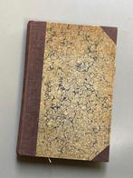 antiek boek, Ophalen of Verzenden