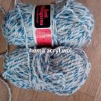 Hema Dik Warm Wol - 2 Bollen, Ophalen of Verzenden, Nieuw, Breien of Haken, Wol of Garen