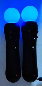 Playstation 3 PS3 Move Motion Controller Set €49.95 euro, Overige genres, 1 speler, Ophalen of Verzenden, Zo goed als nieuw
