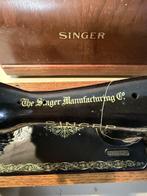 Vintage naai machine - Singer Hand Crank 99K SN: Y9153920 Ma, Antiek en Kunst, Antiek | Naaimachines, Ophalen of Verzenden