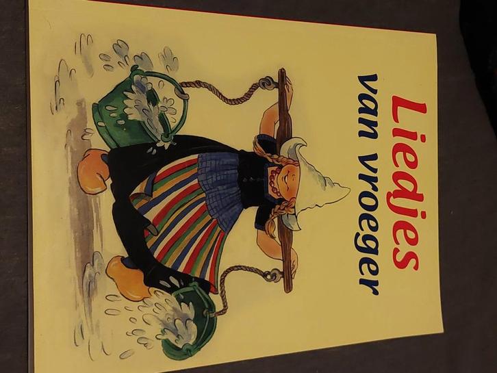 Liedjes van Vroeger - Nostalgisch Kinderboek, Boeken, Kinderboeken | Jeugd | onder 10 jaar, Zo goed als nieuw, Sprookjes, Ophalen of Verzenden